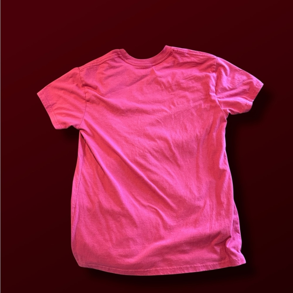 Pink Graphic T-Shirt with Dolly Design - Picture 3 of 3